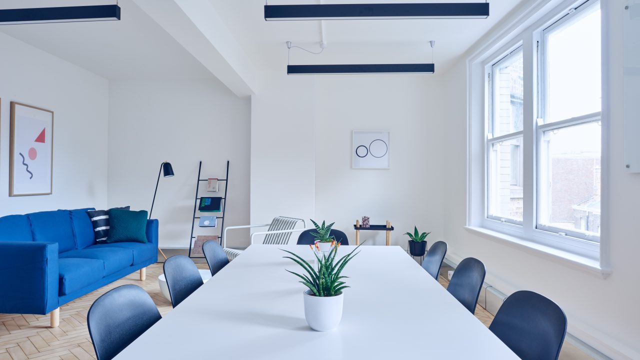 Bureau op maat wit